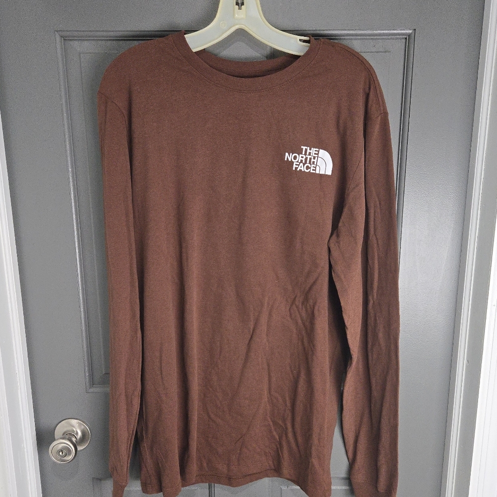 The North Face Logo Long Sleeve Tshirt
